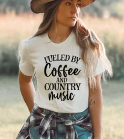 Fueled by Coffee and Country Music