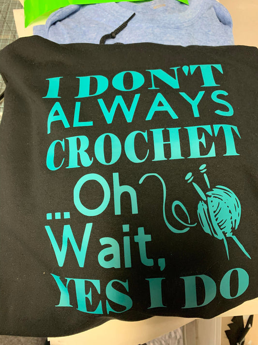 Crochet - Hoodie