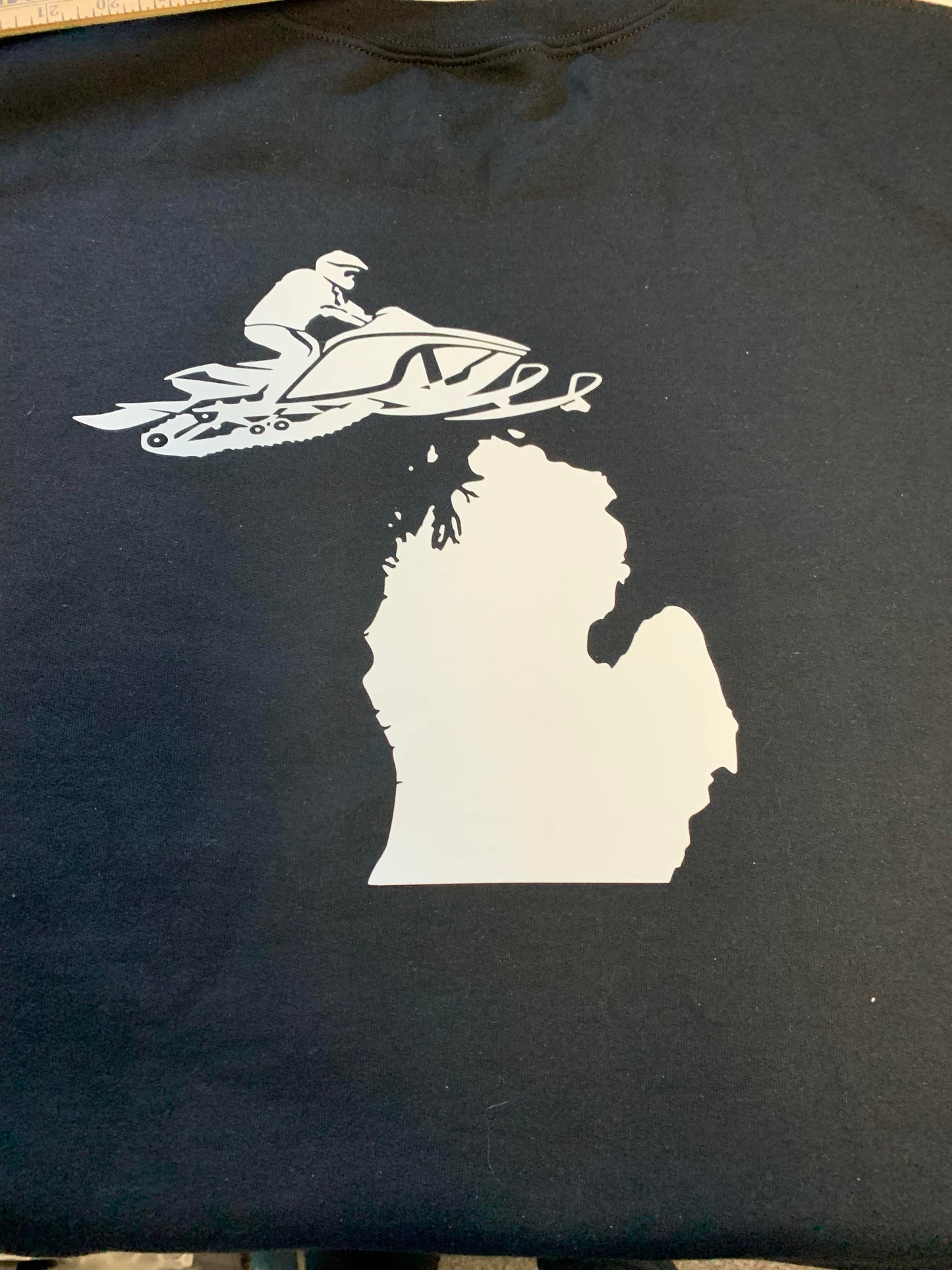 Snowmobile UP - Hoodie