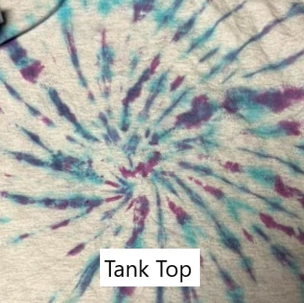 Pick Your Print- Tie-Dye Tank Top