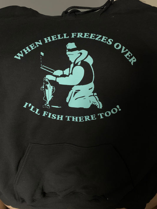 When Hell Freezes Over - Hoodie